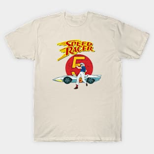 Mach 5 Speed Racer FInish T-Shirt